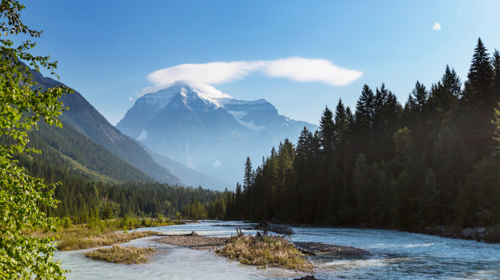 Stock Image of Mountains