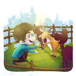 Goat Illustration