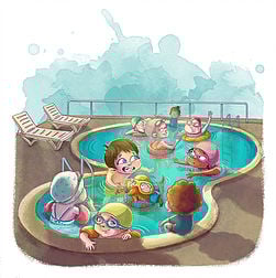 Book Illustration 