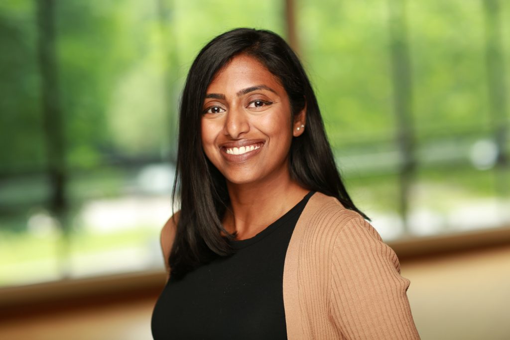 Photo of Ms. Angelika Santhiappillai