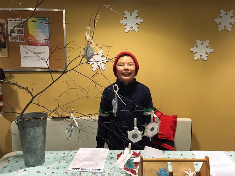 All smiles at the Winter Market