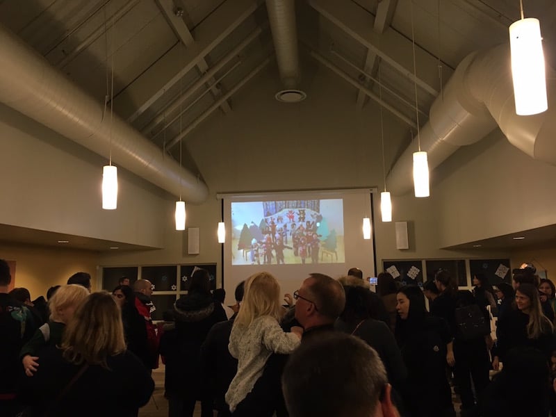 Room of people