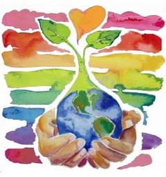 Earth day art