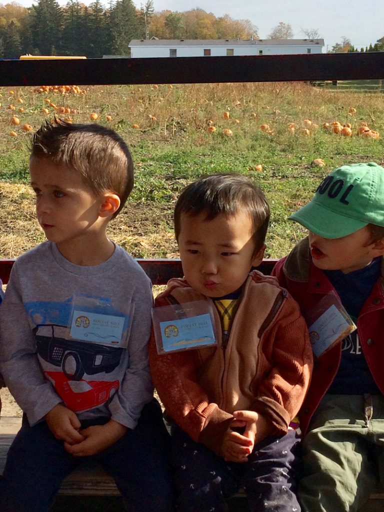 students at Whittamore’s Farms