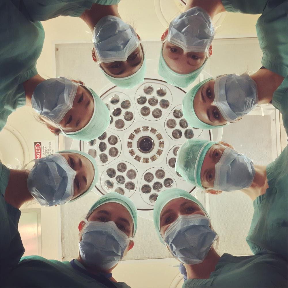 Image of Doctors in Scrubs