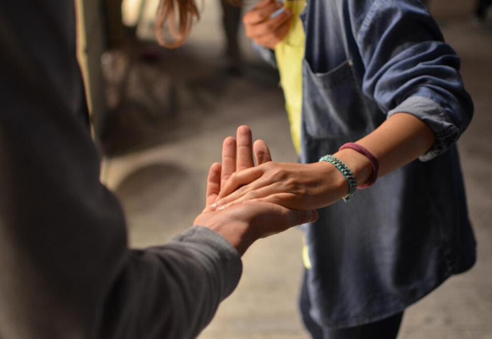 Taking a Hand