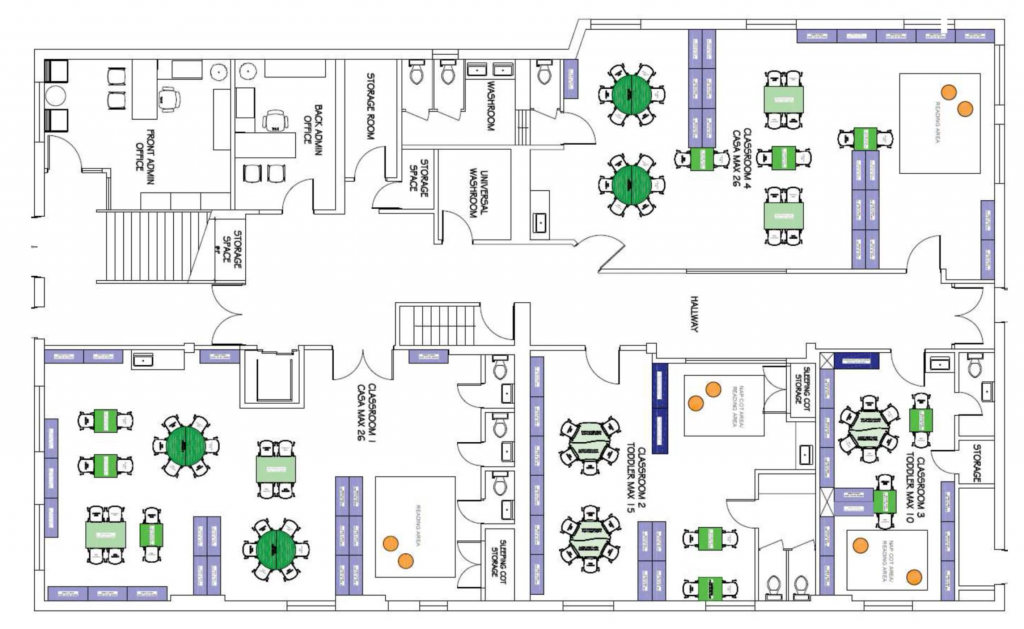 Ground Floor Plan