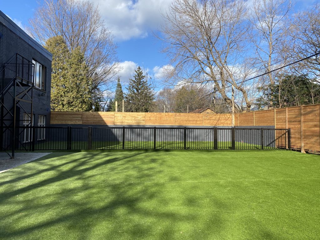 Renovated Backyard