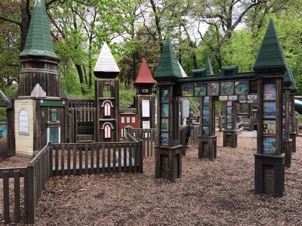 Wooden Playground