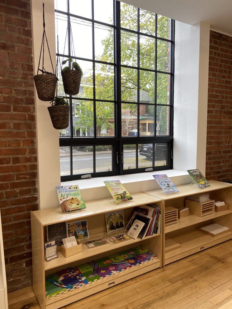 Renovated Windows in Trillium Classroom