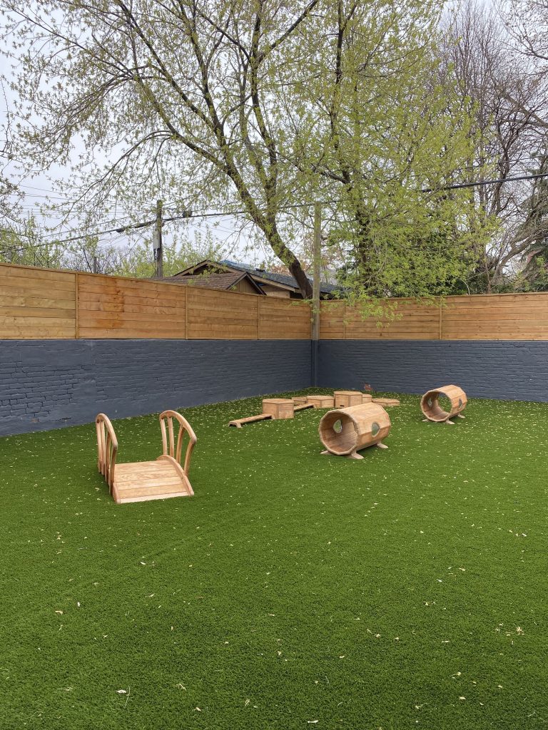 Picture of Renovated Backyard Playground