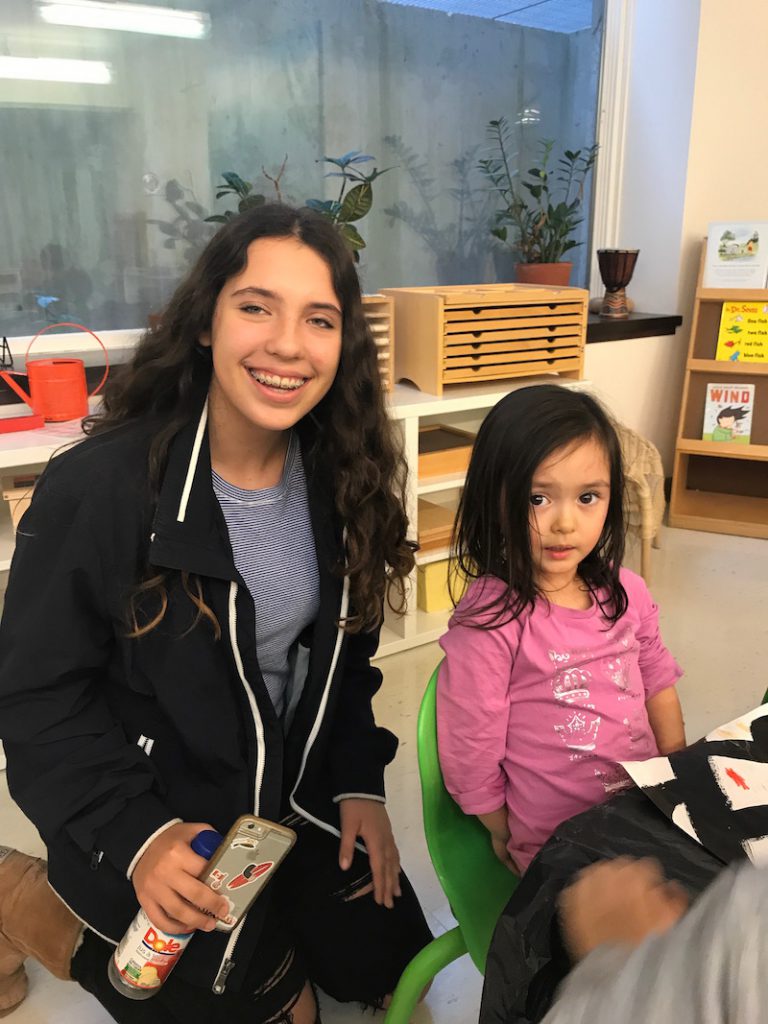 Smiles in the classroom