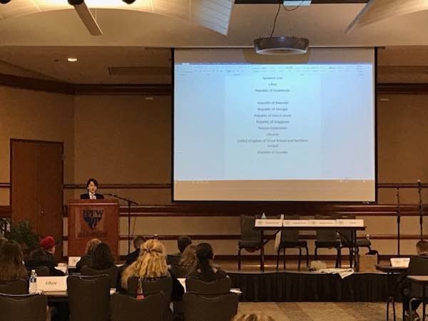 MMUN Presentation