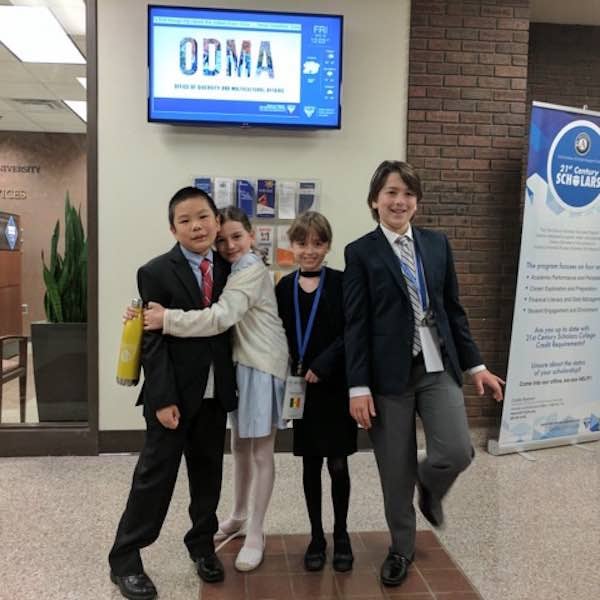 MMUN students