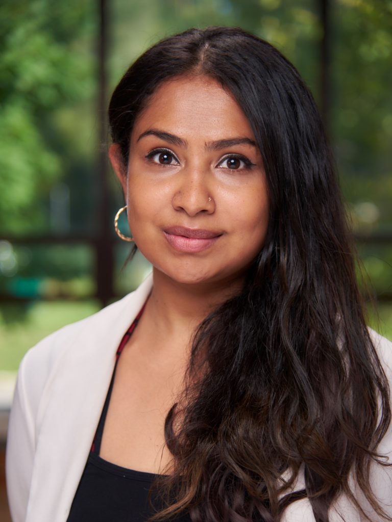 The lovely Ms. Kaya Karunananthan