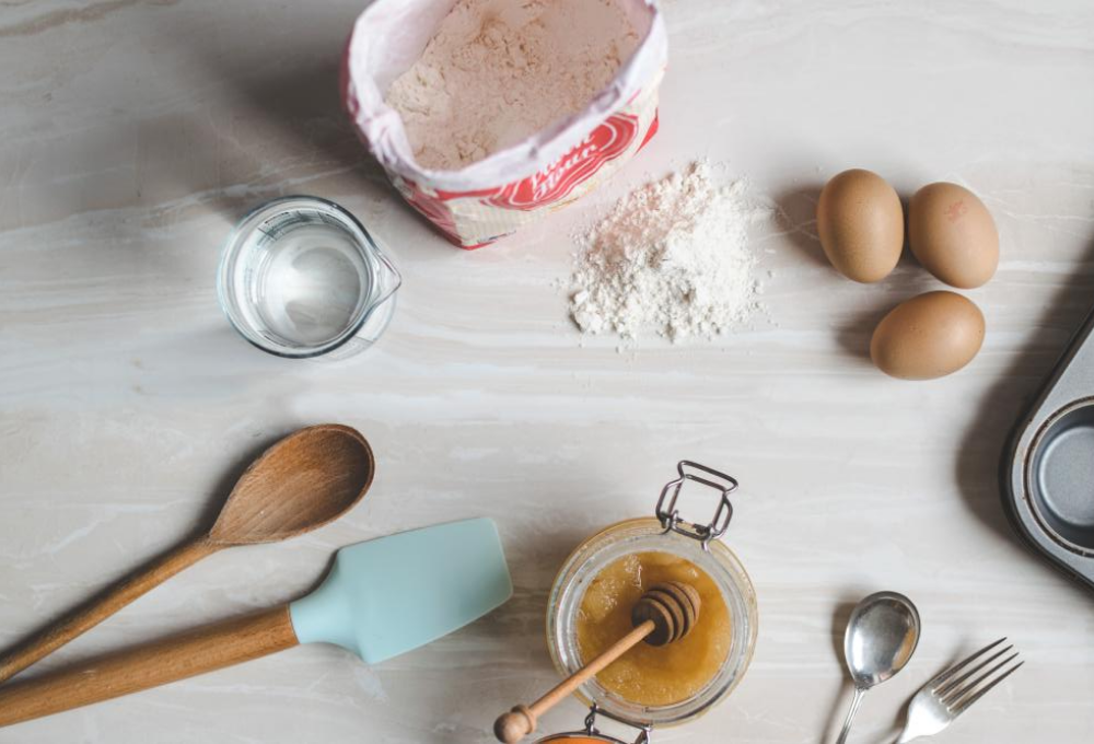 Baking supplies