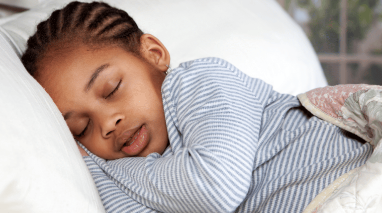 Child sleeping