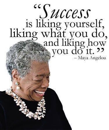 Maya Angelou