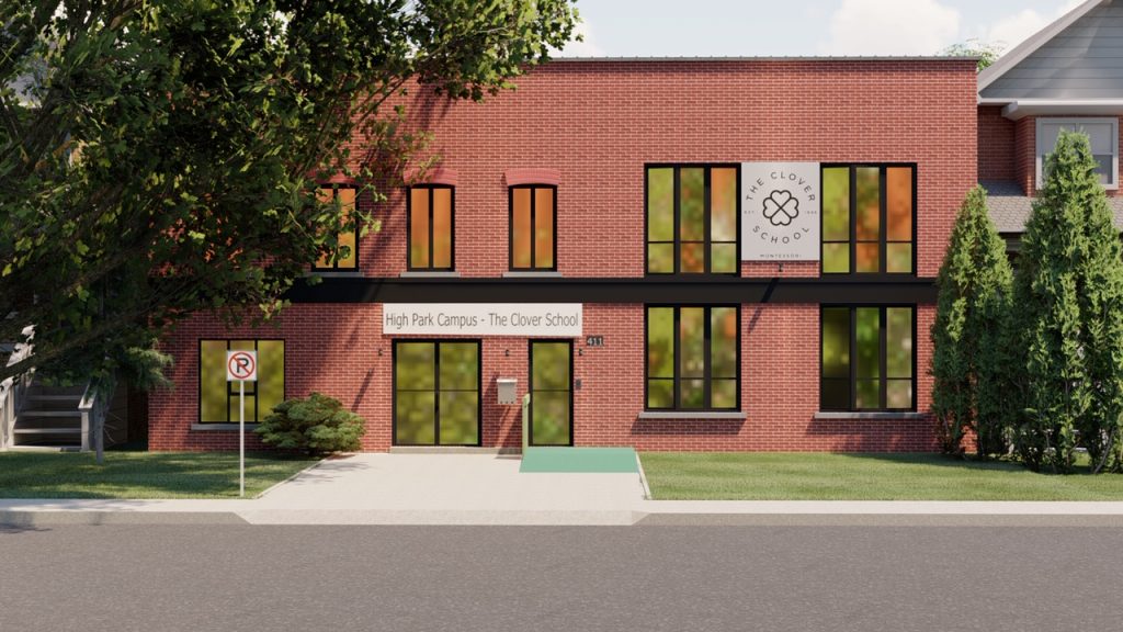 Early rendering of our new High Park campus opening in Winter 2021!
