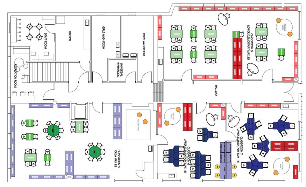 Second Floor Plan