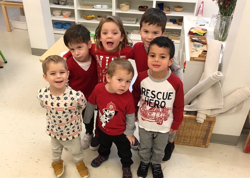 Smiling Students