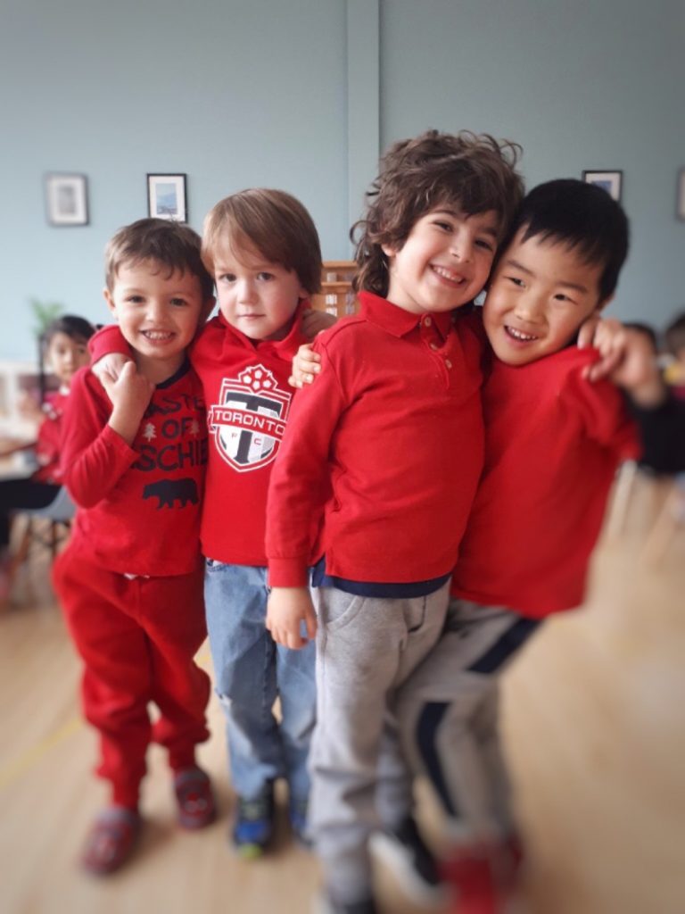 Smiling Students