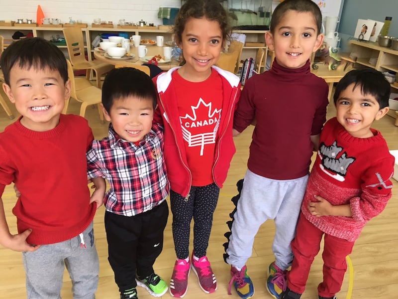 Smiling Students