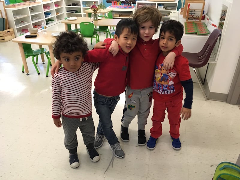 Smiling Students