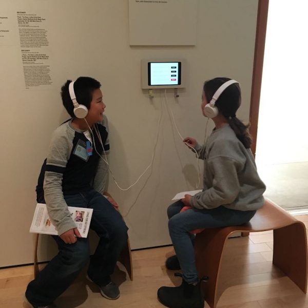 Listening at Art Gallery of Ontario