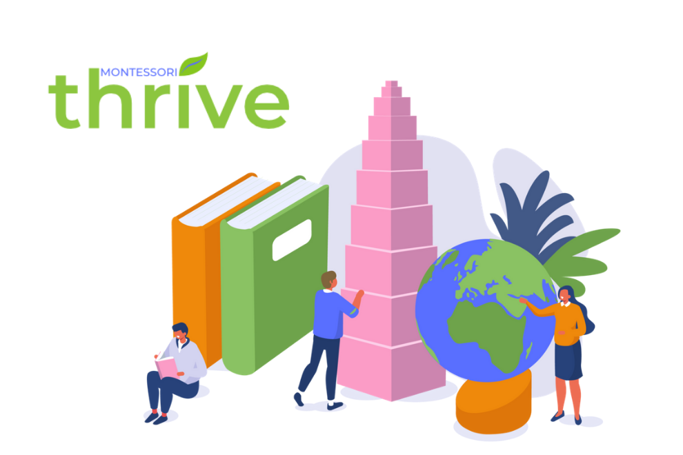 Montessori Thrive Logo