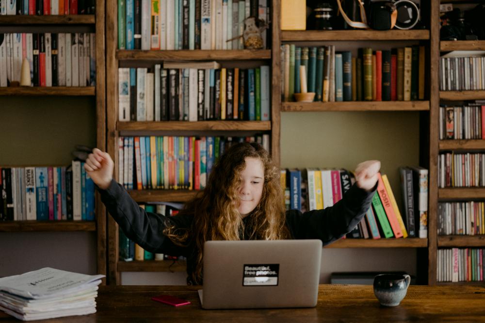 Child and computer