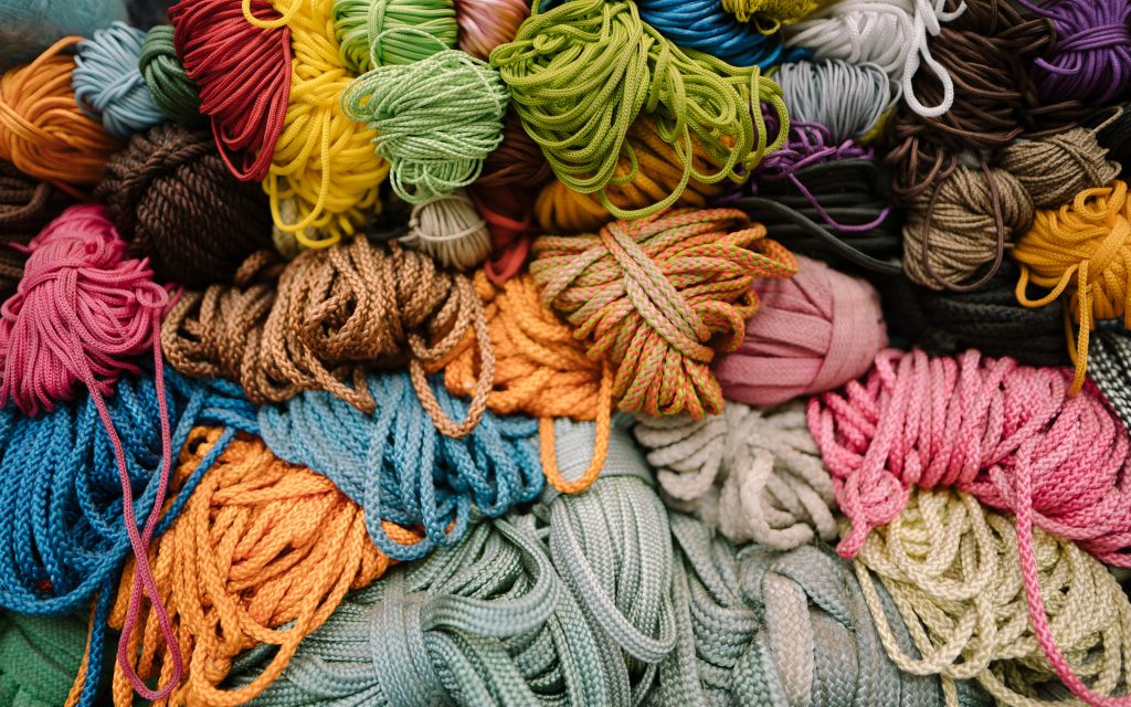 Stack of rope