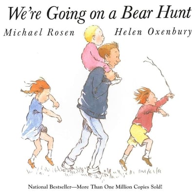 We're Going on a Bear Hunt Book