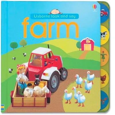 Farm (Look and Say Board Books) by Jo Litchfield