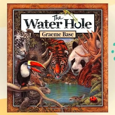 Waterhole by Graeme Base