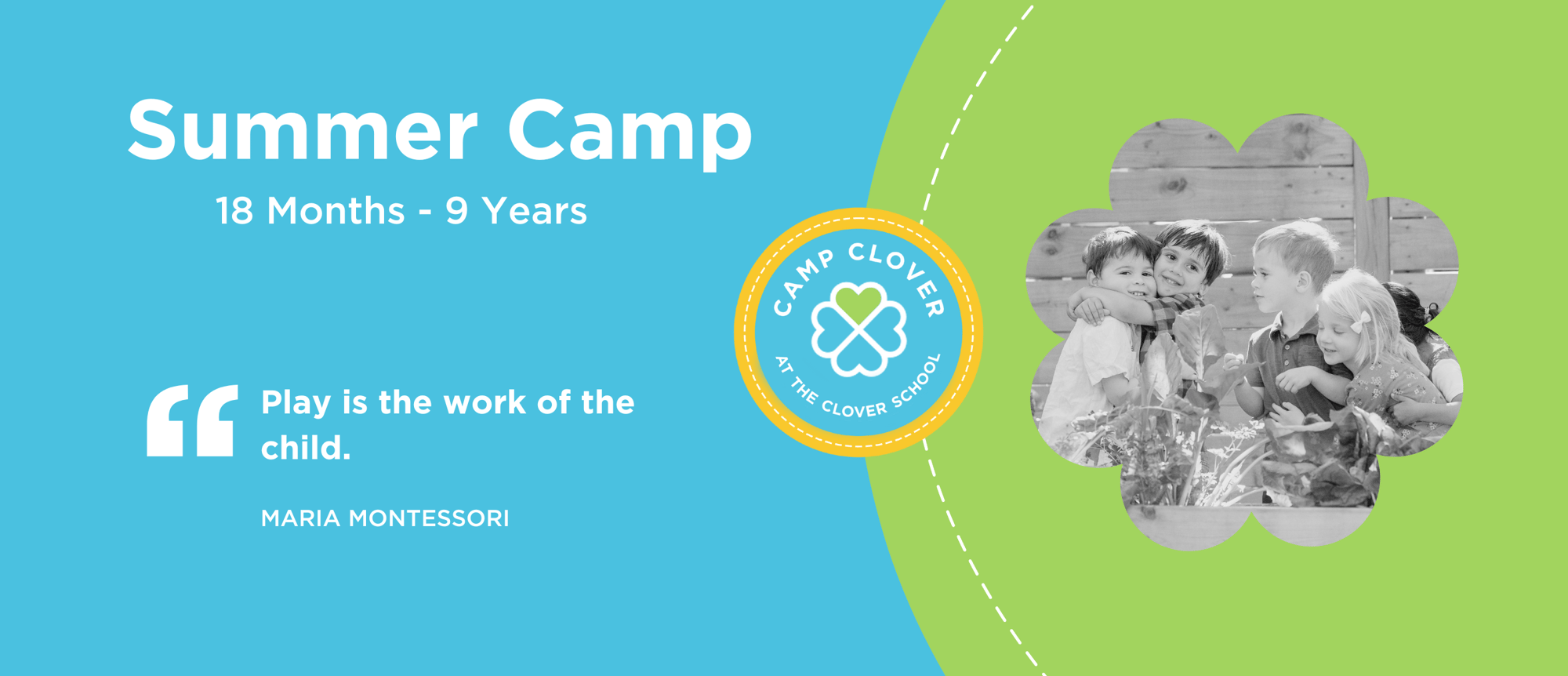 Summer Camp Website Header 2024