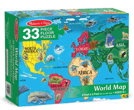 World Map Puzzle