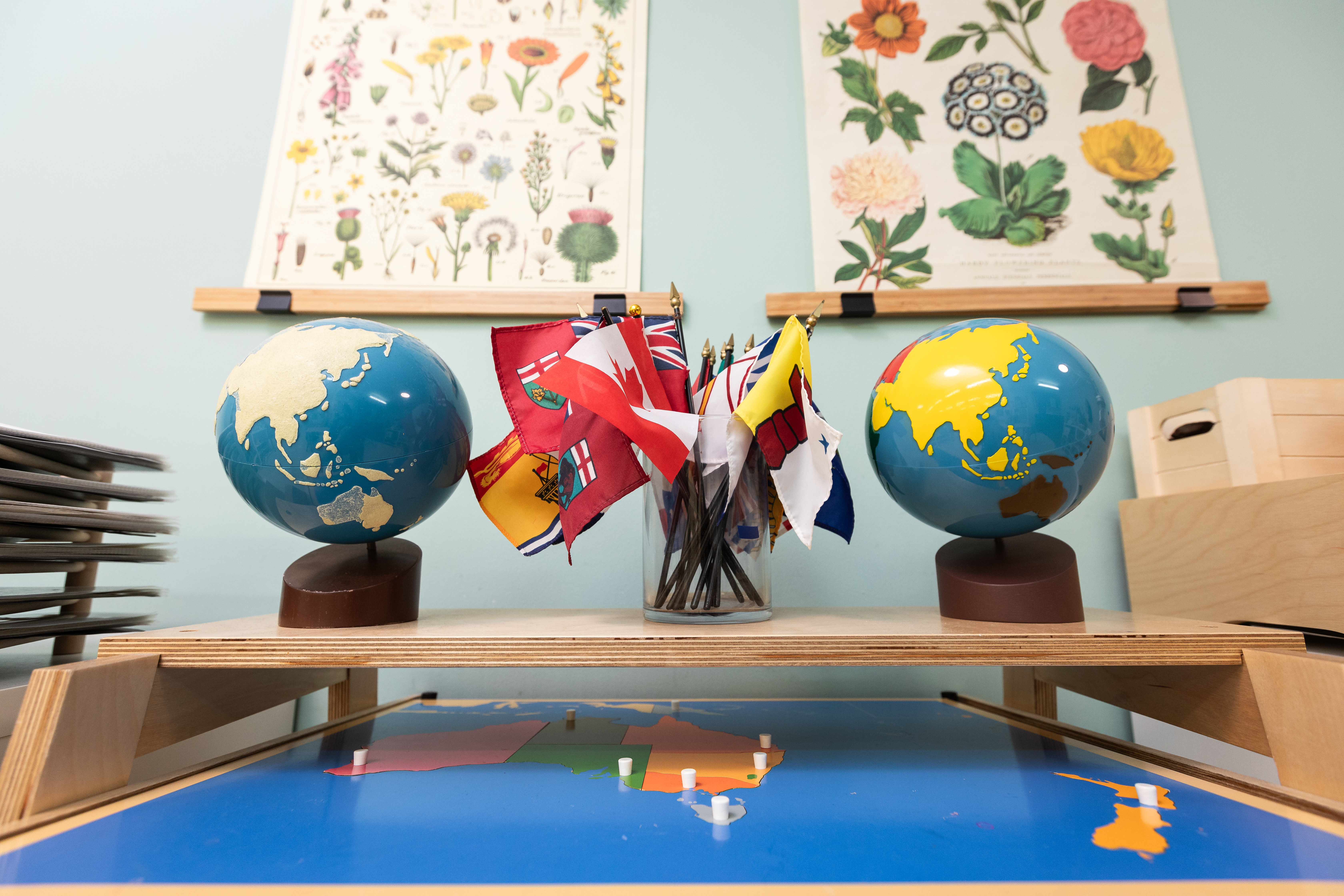 Connecting with Montessori Friends Worldwide